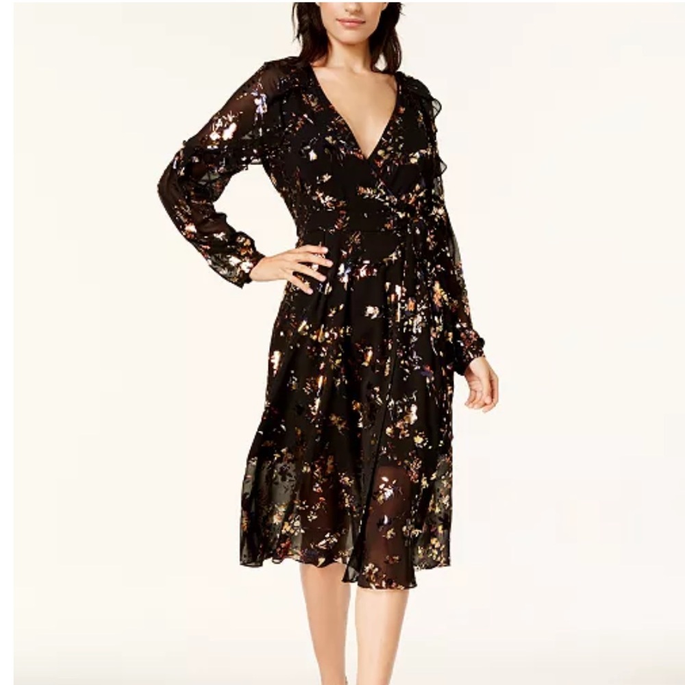 Rachel Roy Midi Wrap Dress